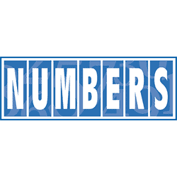 Numbers Evening